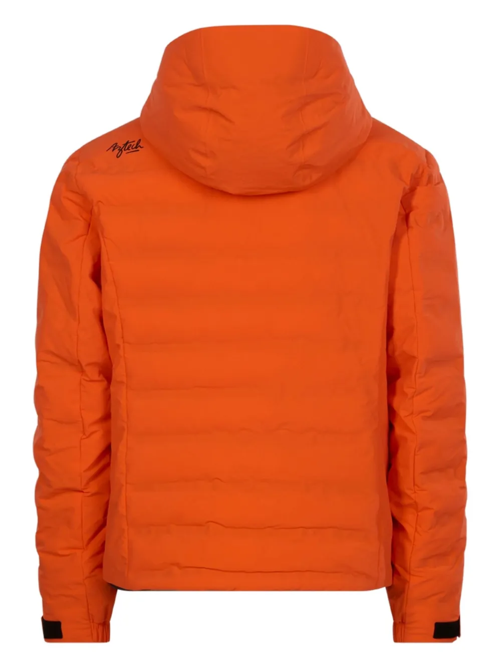 Aztech Mountain PYRAMID jack met capuchon Oranje