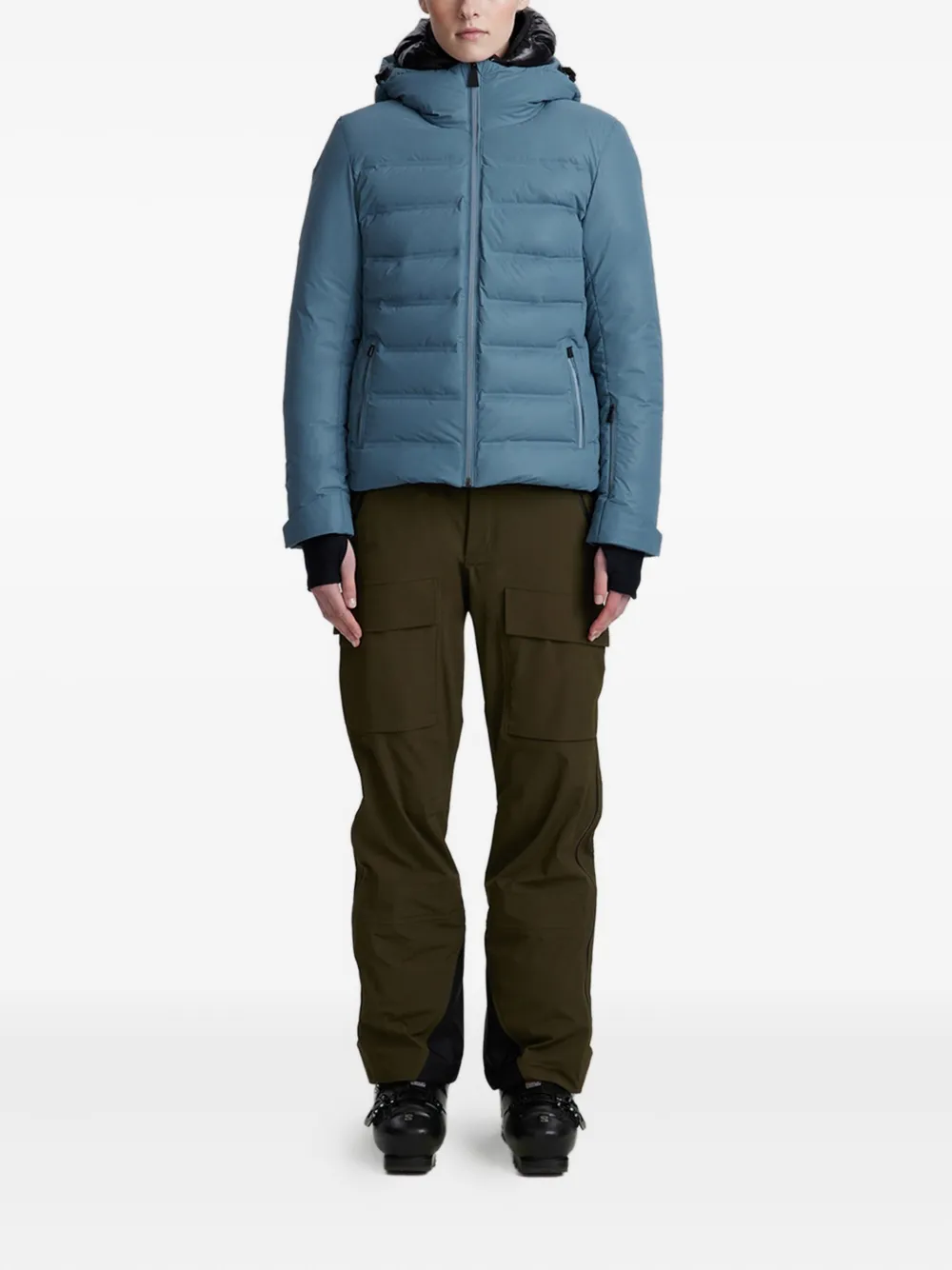 Aztech Mountain Ski-jack Blauw