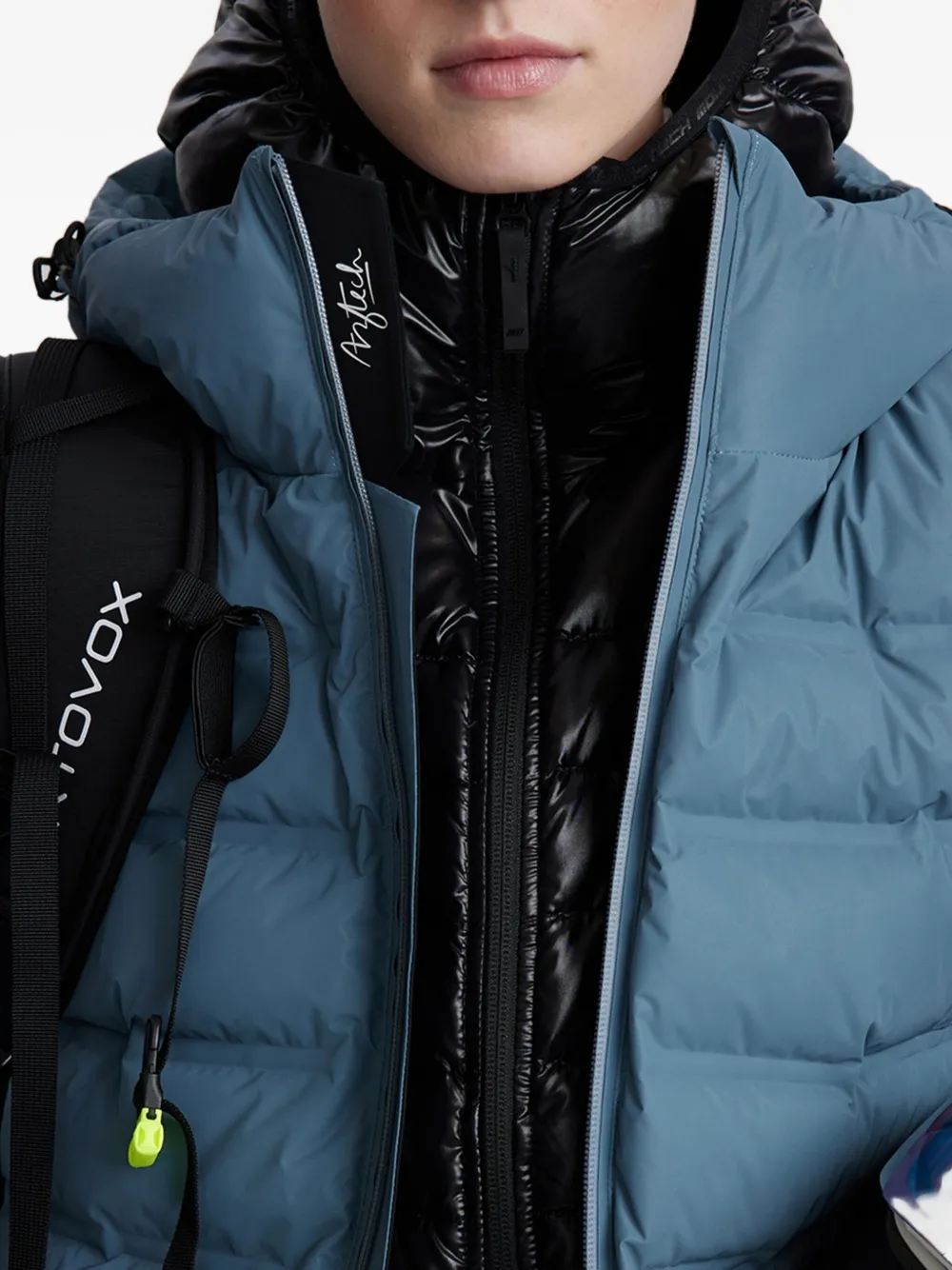 Aztech Mountain Ski-jack Blauw