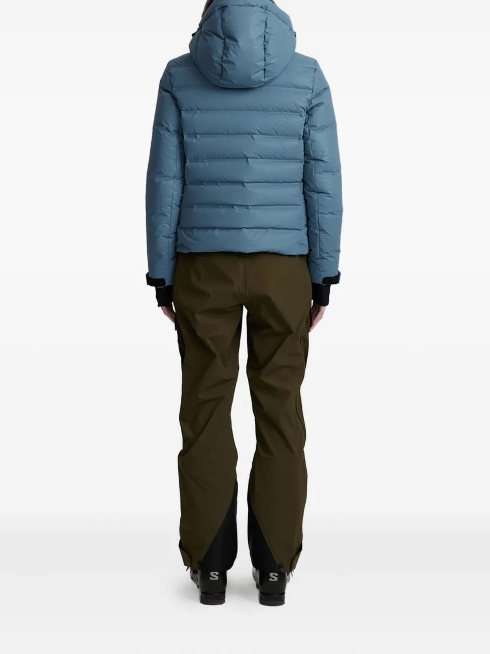 Aztech Mountain Ski-jack Blauw