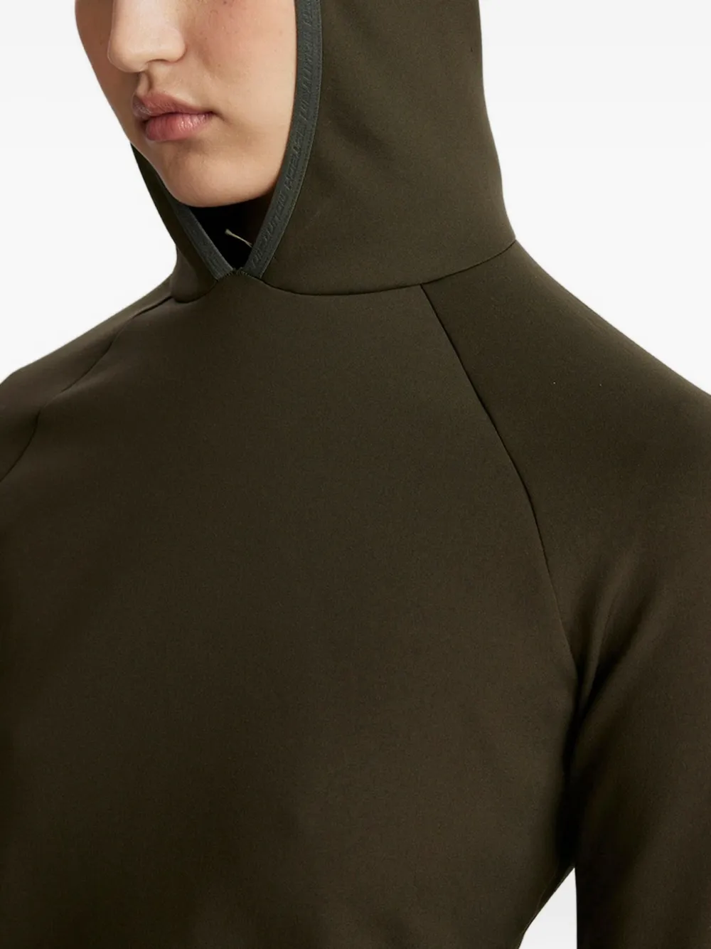 Aztech Mountain Fleece Hoodie In Green