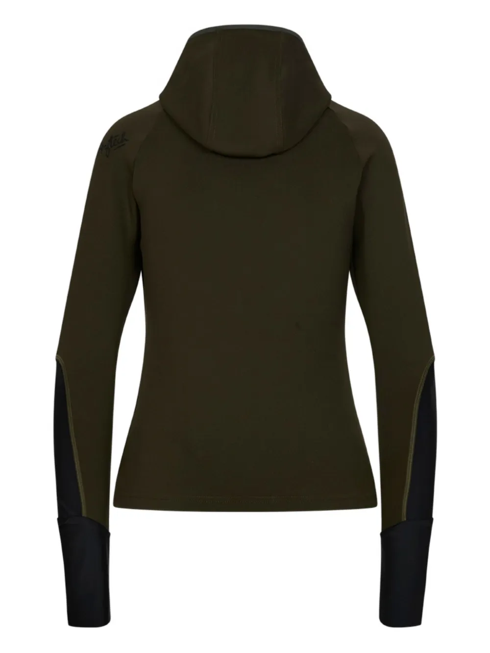 Aztech Mountain Fleece Hoodie In Green