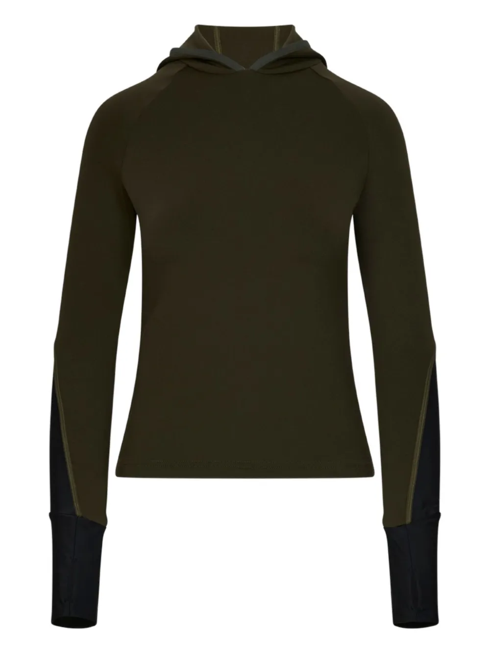 Aztech Mountain Fleece Hoodie In Green