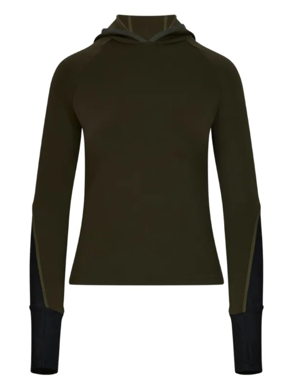 Aztech Mountain Fleece Hoodie in Green