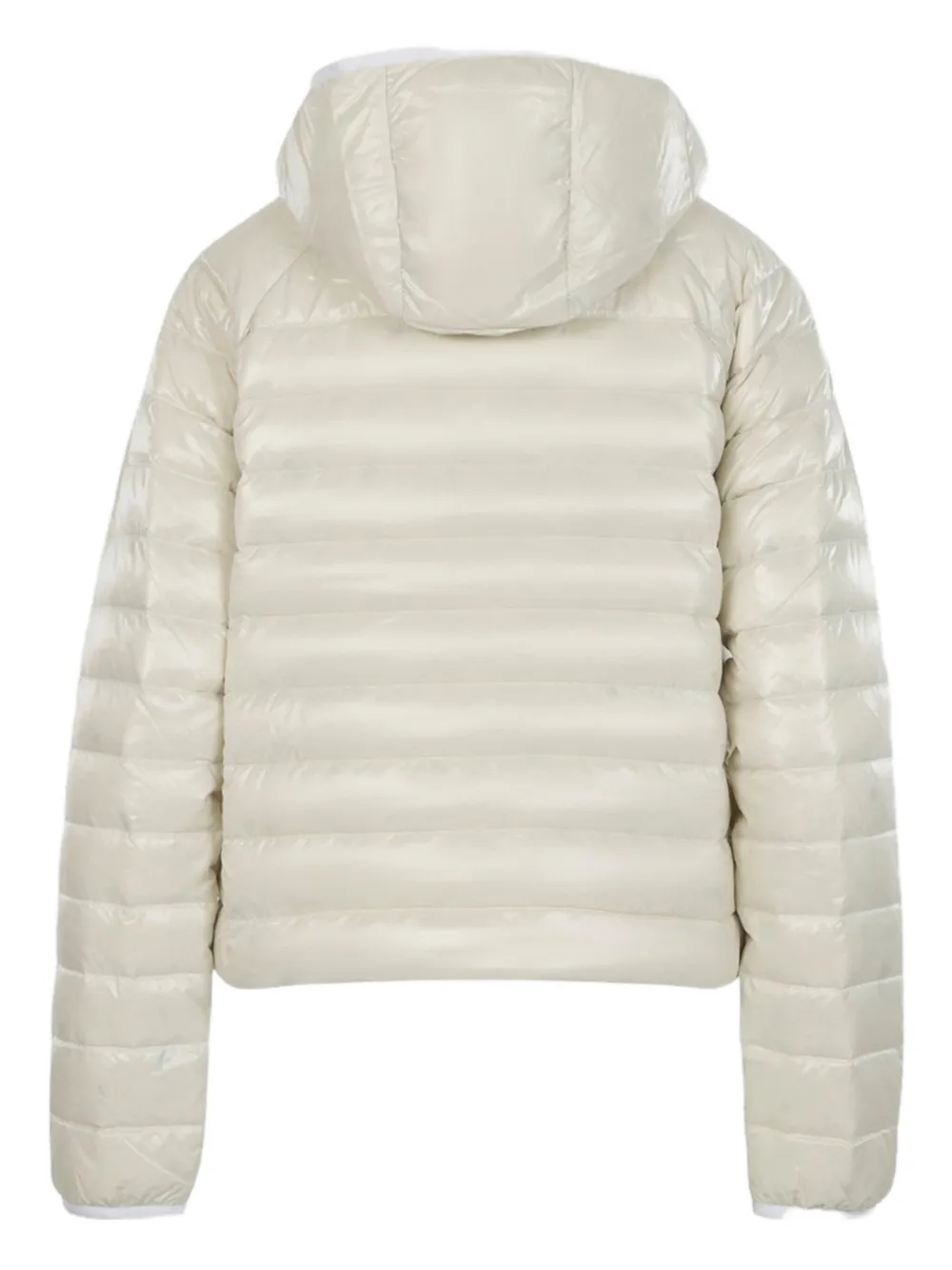Aztech Mountain Hooded Lightweight Down Jacket In Neutral
