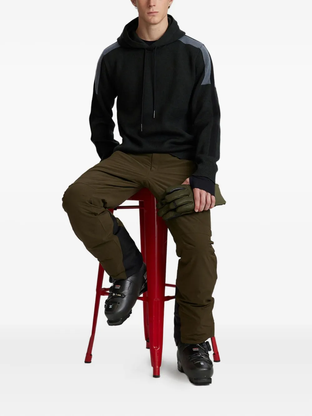 Aztech Mountain hoodie Sabich | Tops para nieve | Image 2