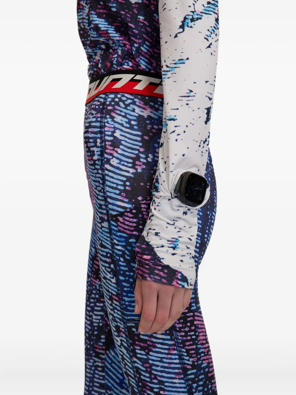 Aztech Mountain Aztech top met basislaag Blauw