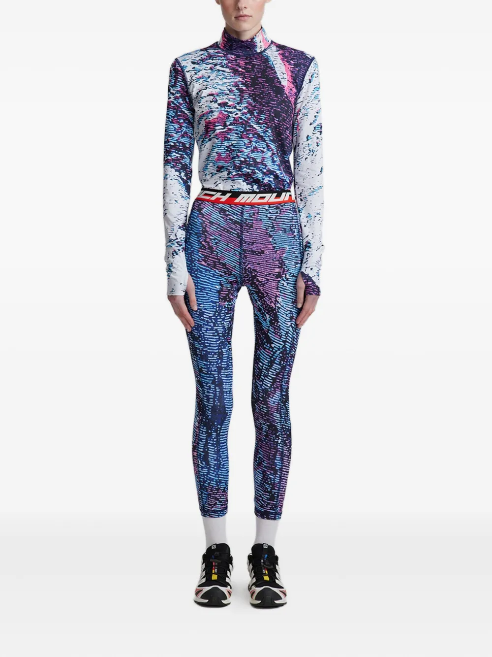 Aztech Mountain Aztech top met basislaag Blauw