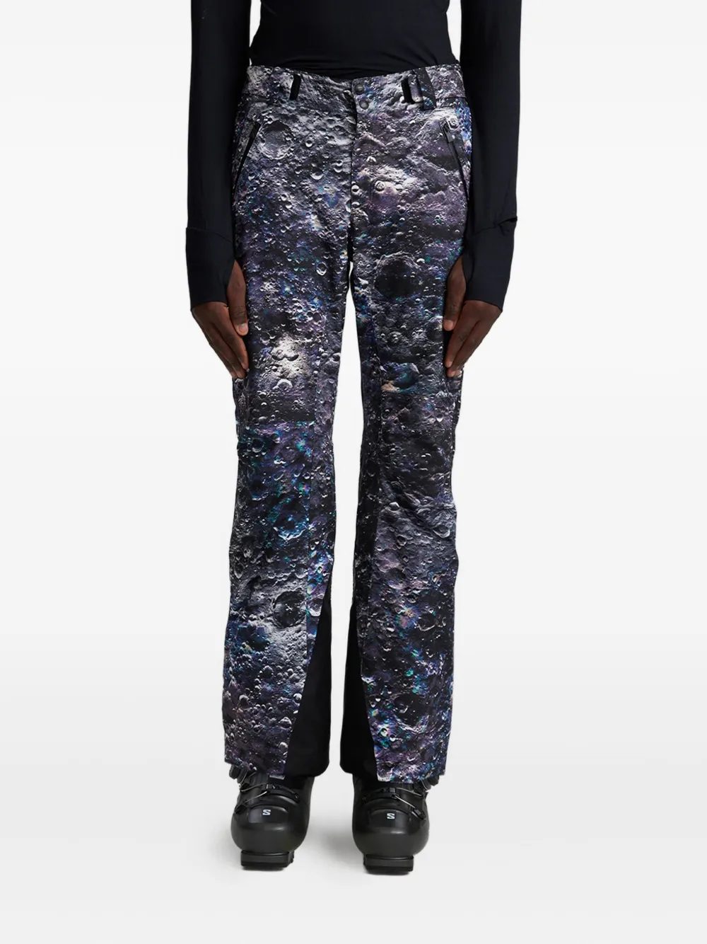 Aztech Mountain Team Aztech broek met print Grijs