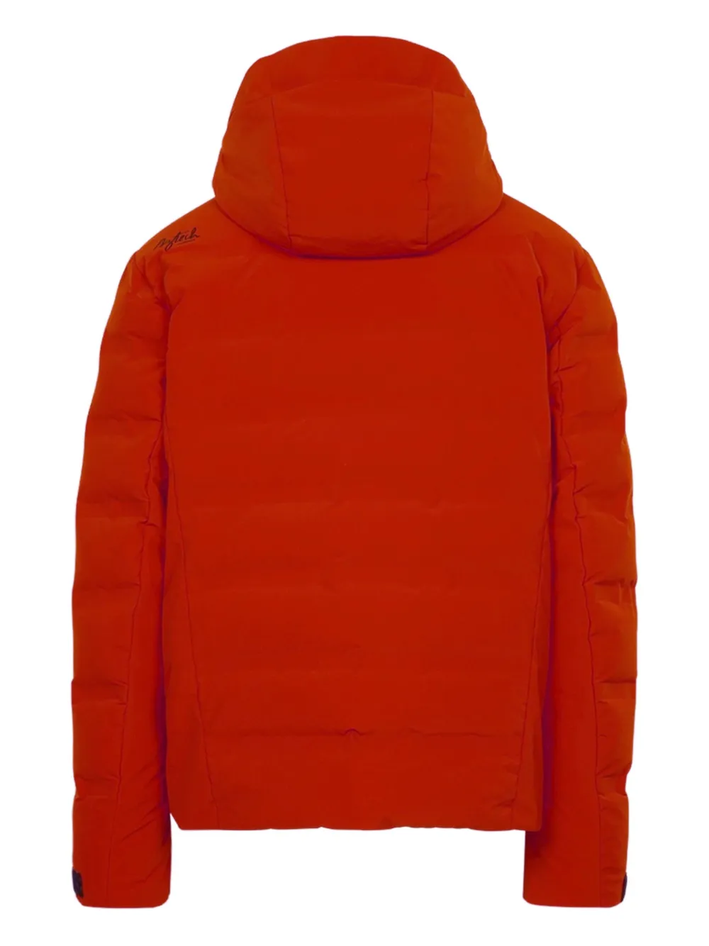 Aztech Mountain Nuke ski-jack met capuchon Oranje