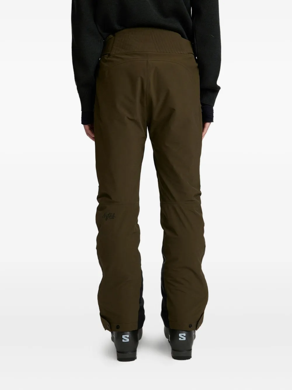 Aztech Mountain Team Aztech skibroek met rits Groen