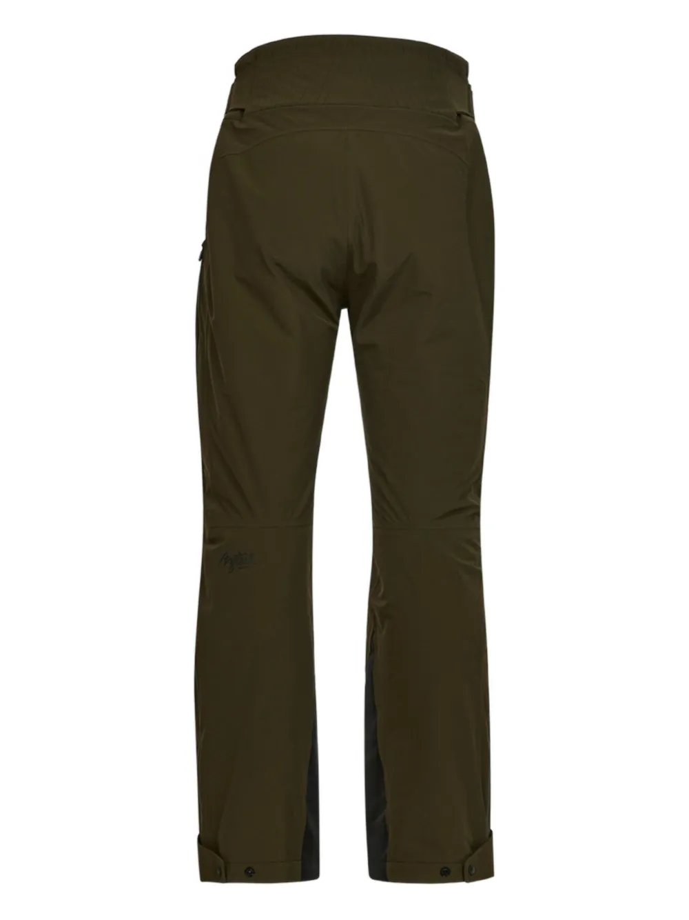 Aztech Mountain Team Aztech skibroek met rits Groen