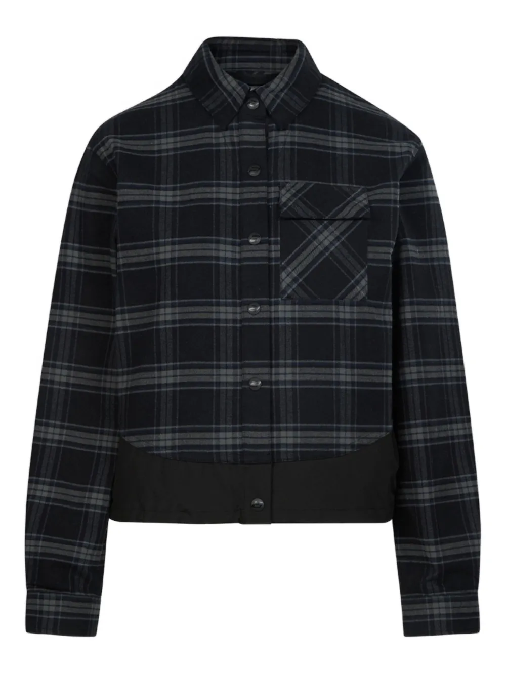 Aztech Mountain Loge Peak Ski Shirt In Black