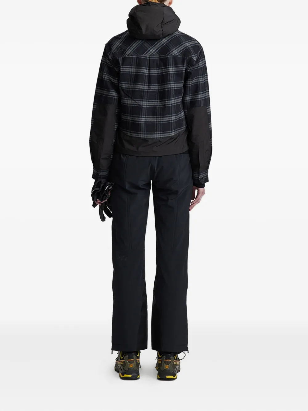 Aztech Mountain Loge Peak ski-shirt Zwart