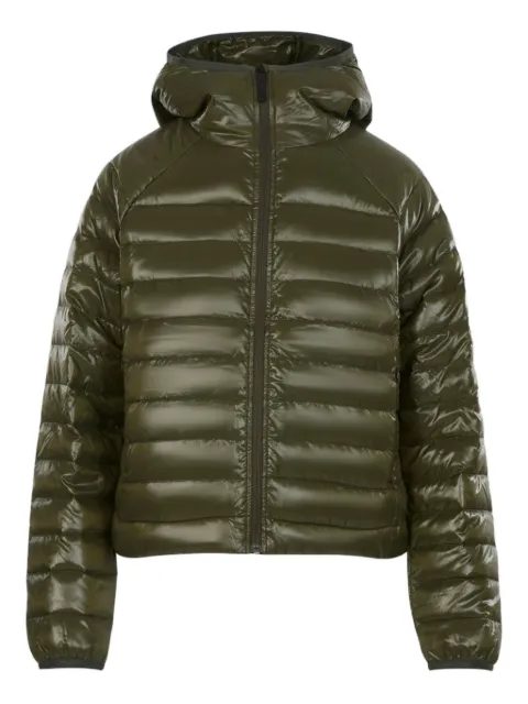 Aztech Mountain lightweight hooded down jacket