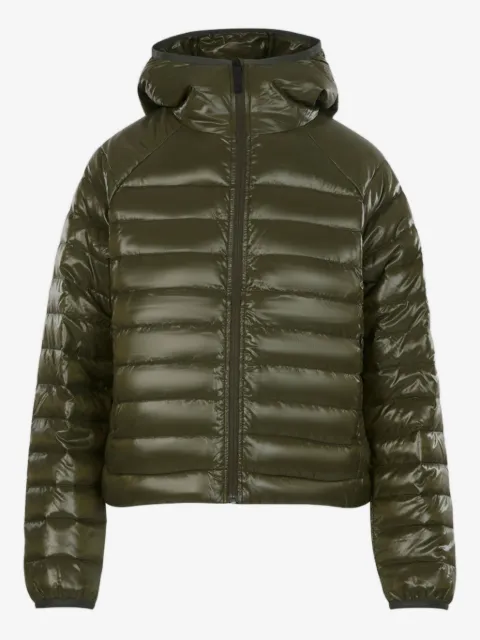 Aztech Mountain lightweight hooded down jacket