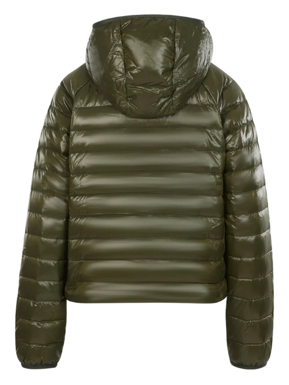 Aztech Mountain Lightweight Hooded Down Jacket In Green