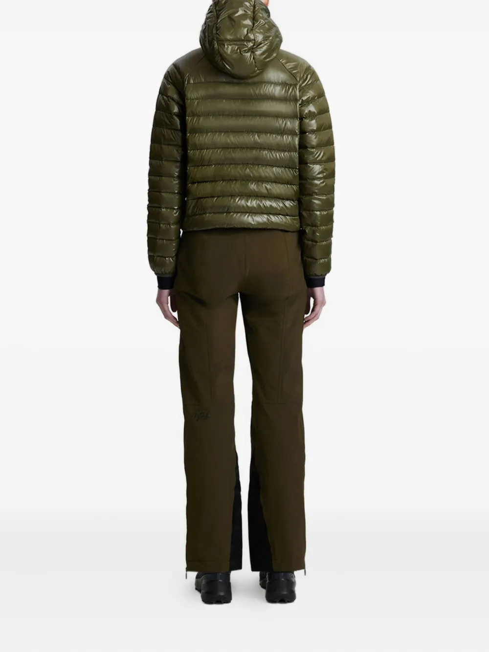 Aztech Mountain Jack met capuchon Groen