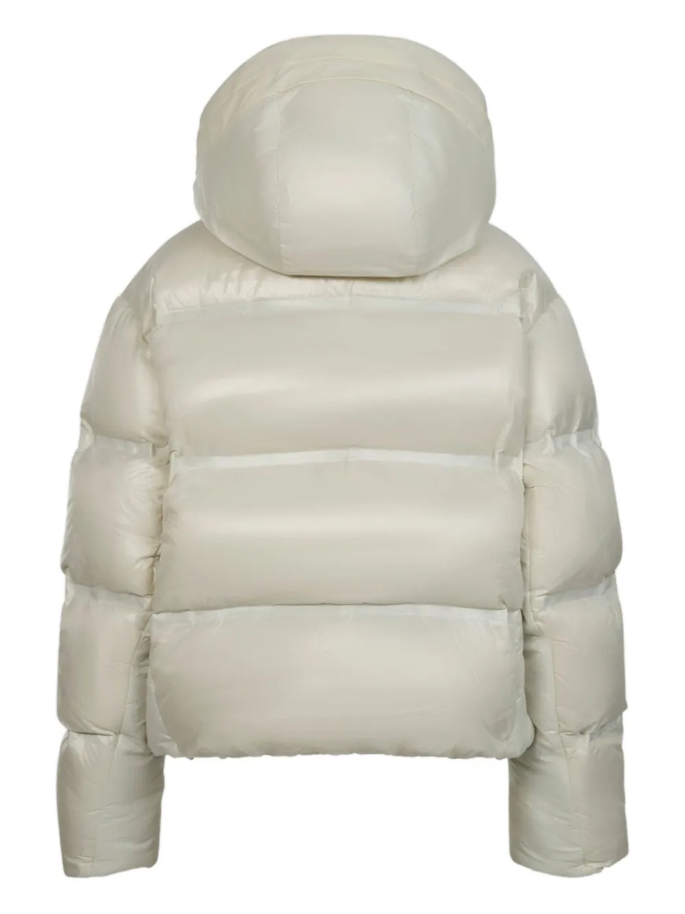 Aztech Mountain Super Nuke Hooded Jacket In White