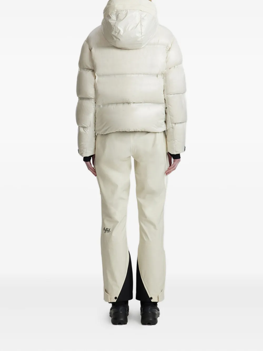 Aztech Mountain Super Nuke jack met capuchon Beige