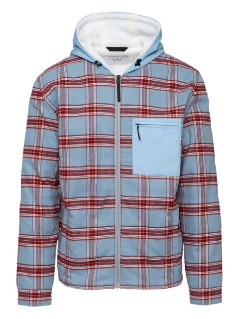 Aztech Mountain plaid hoodie