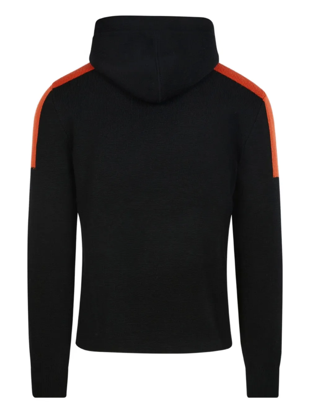 Aztech Mountain Sabich gestreepte hoodie Zwart