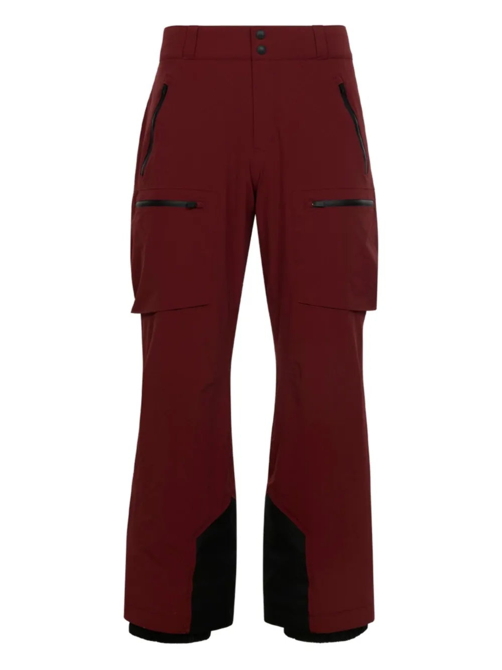 Aztech Mountain PYRAMID zip-pocket ski trousers - レッド Aztech Mountain PYRAMID zip-pocket ski trousers - レッド
