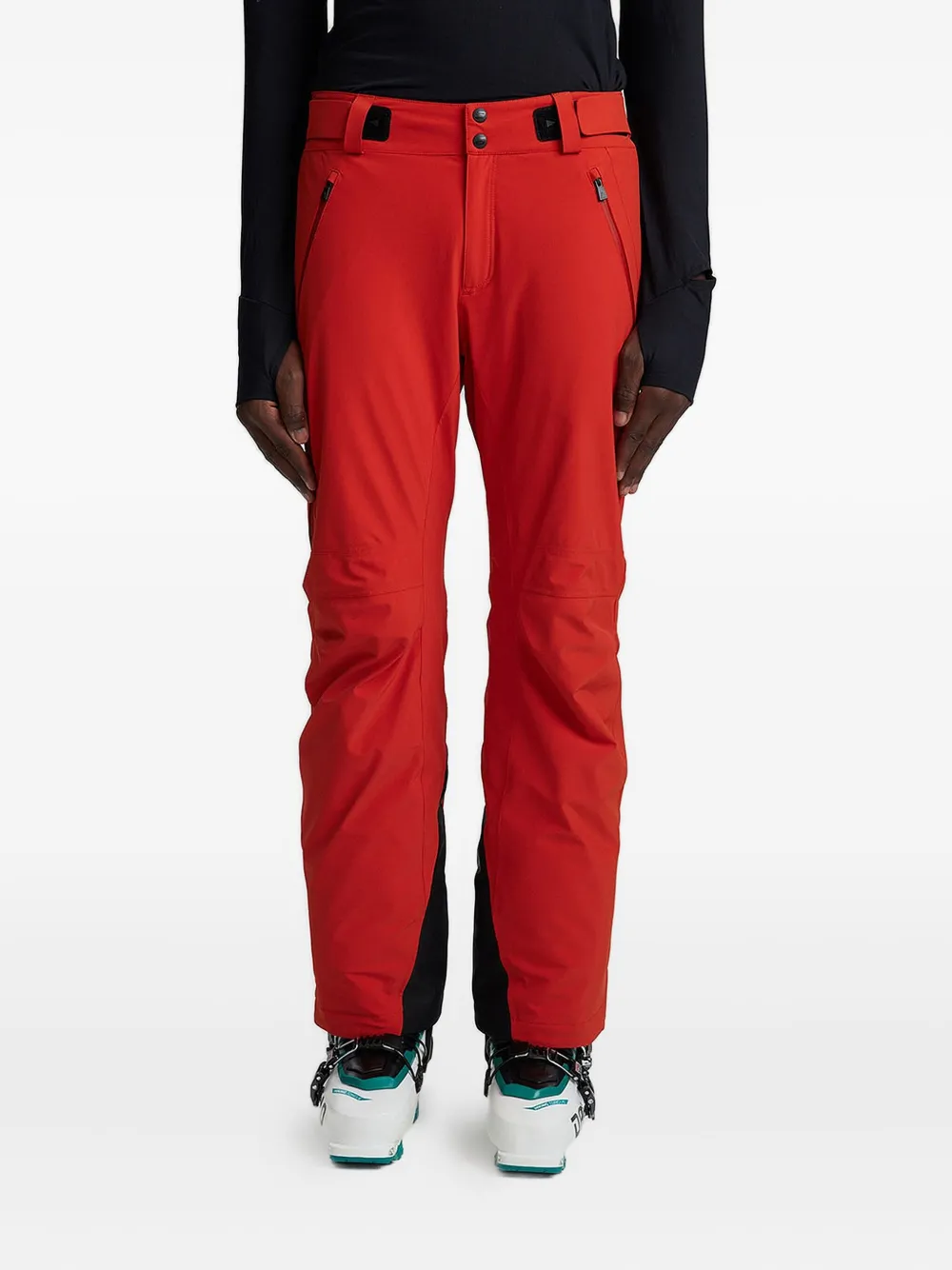 Aztech Mountain Team Aztech broek met rits Oranje