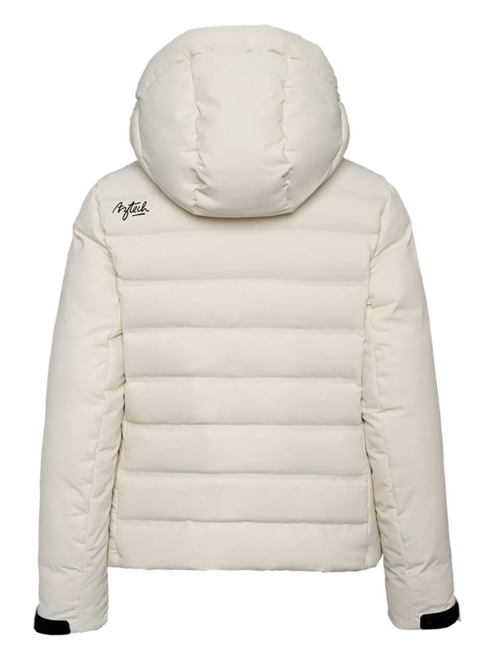 Aztech Mountain Nuke Suit Hooded Jacket In Brown