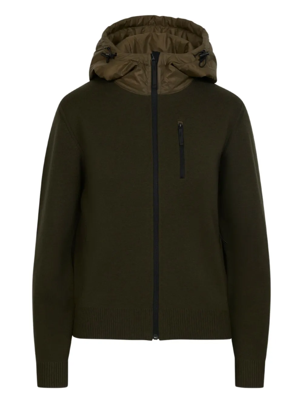 Aztech Mountain Matterhorn Insulated Hoodie In Brown