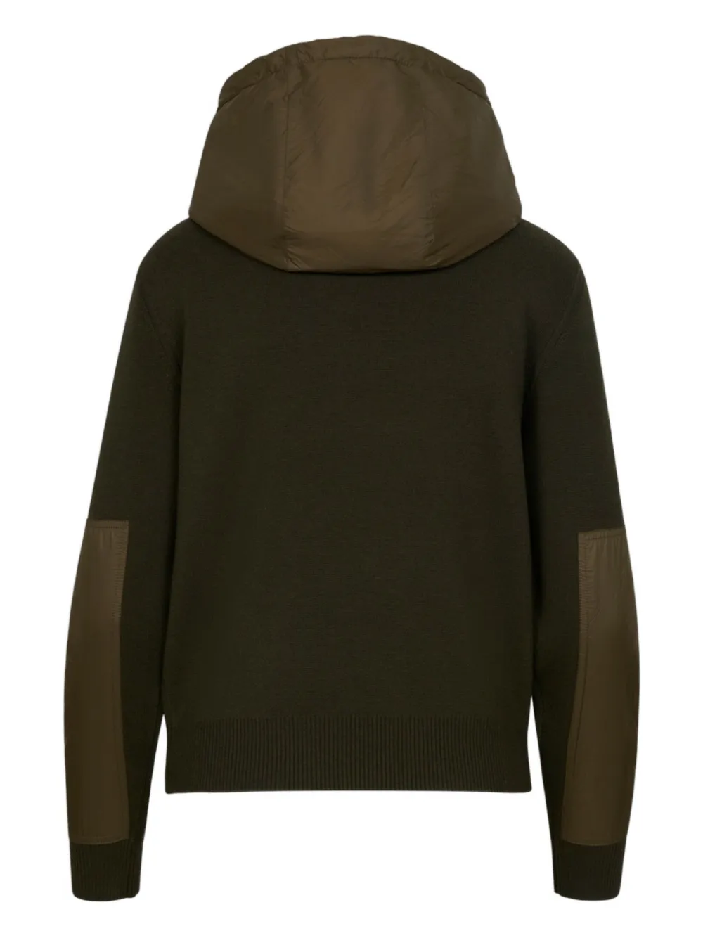 Aztech Mountain Matterhorn Insulated Hoodie In Brown