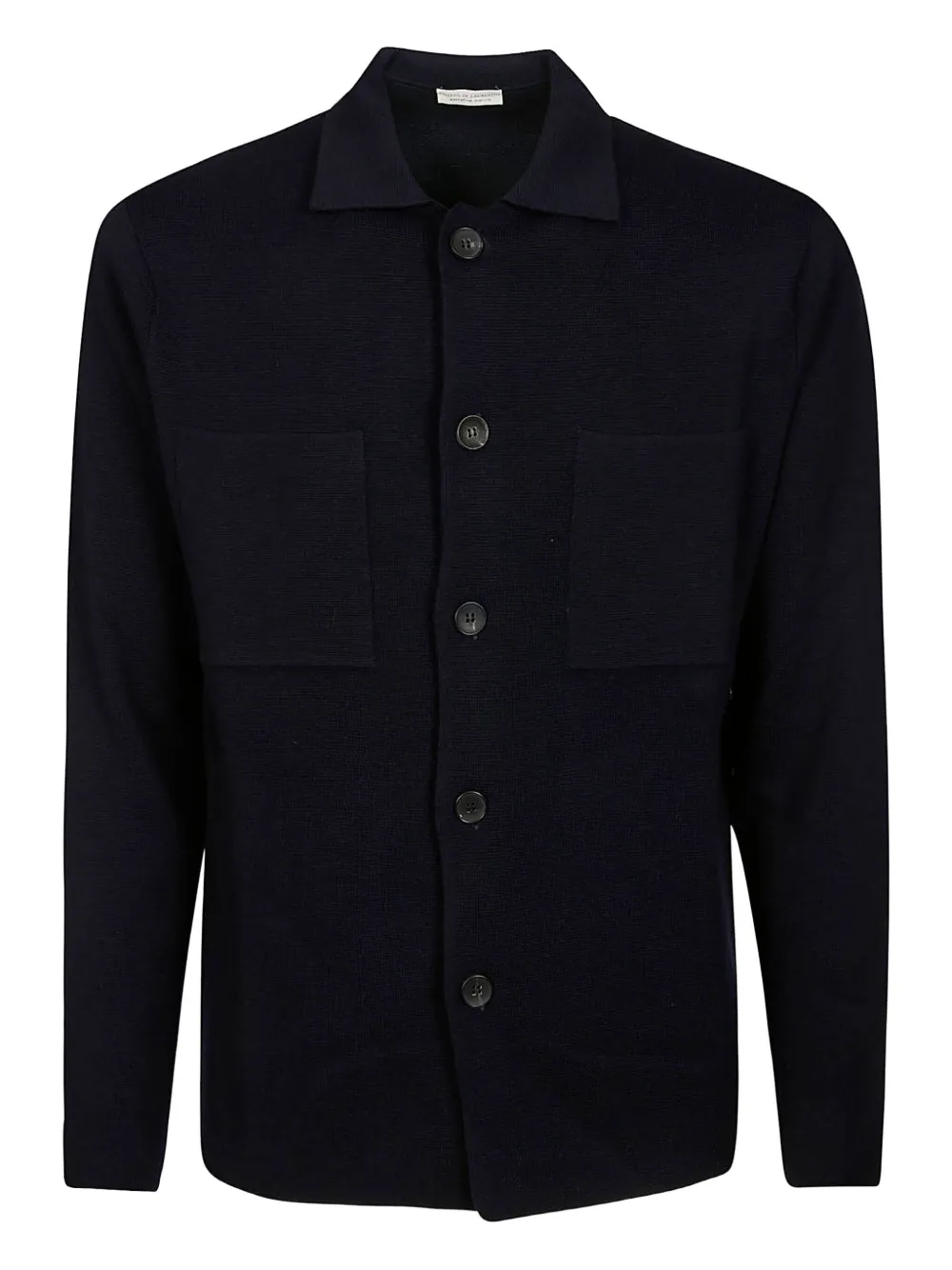 Filippo De Laurentiis chest-pockets button shirt | Blue | Image 1
