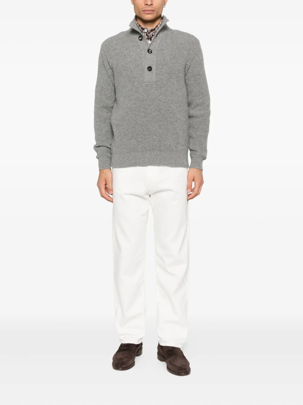Filippo De Laurentiis Pullover mit Stehkragen | Image 2