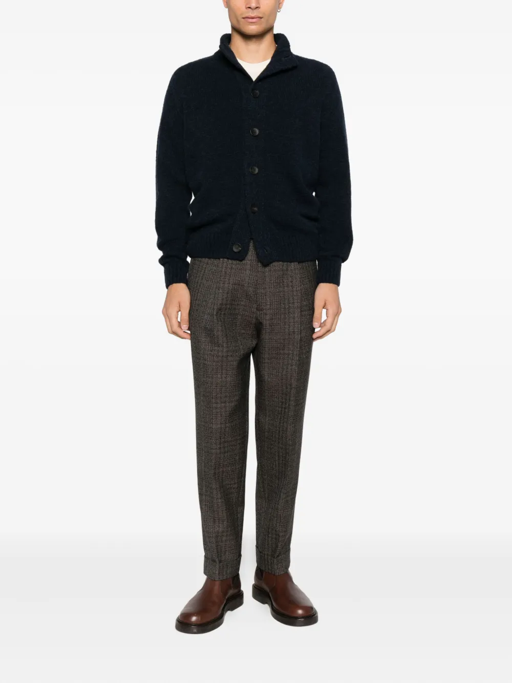 Filippo De Laurentiis button cardigan | Cardigans | Image 2
