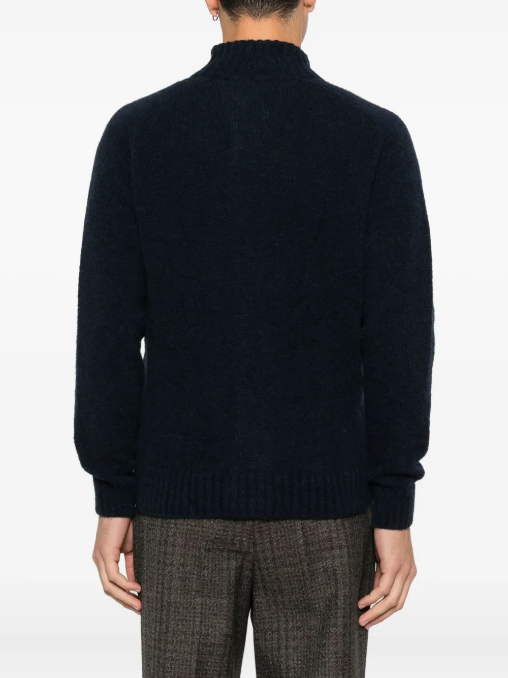 Filippo De Laurentiis Vest met knoop Blauw