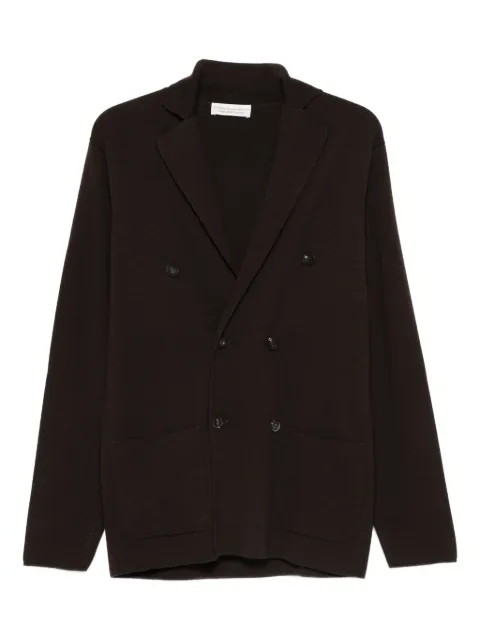 Filippo De Laurentiis double-breasted pocket cardigan