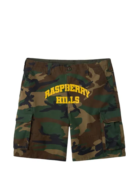 GV Gallery camo-print cargo shorts