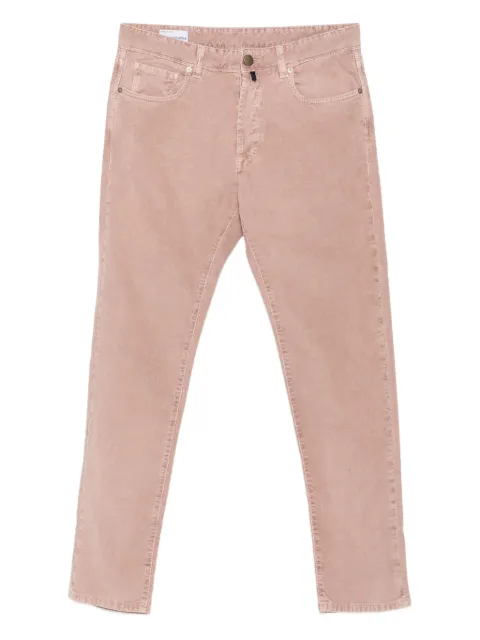 Incotex pantalones con cinco bolsillos