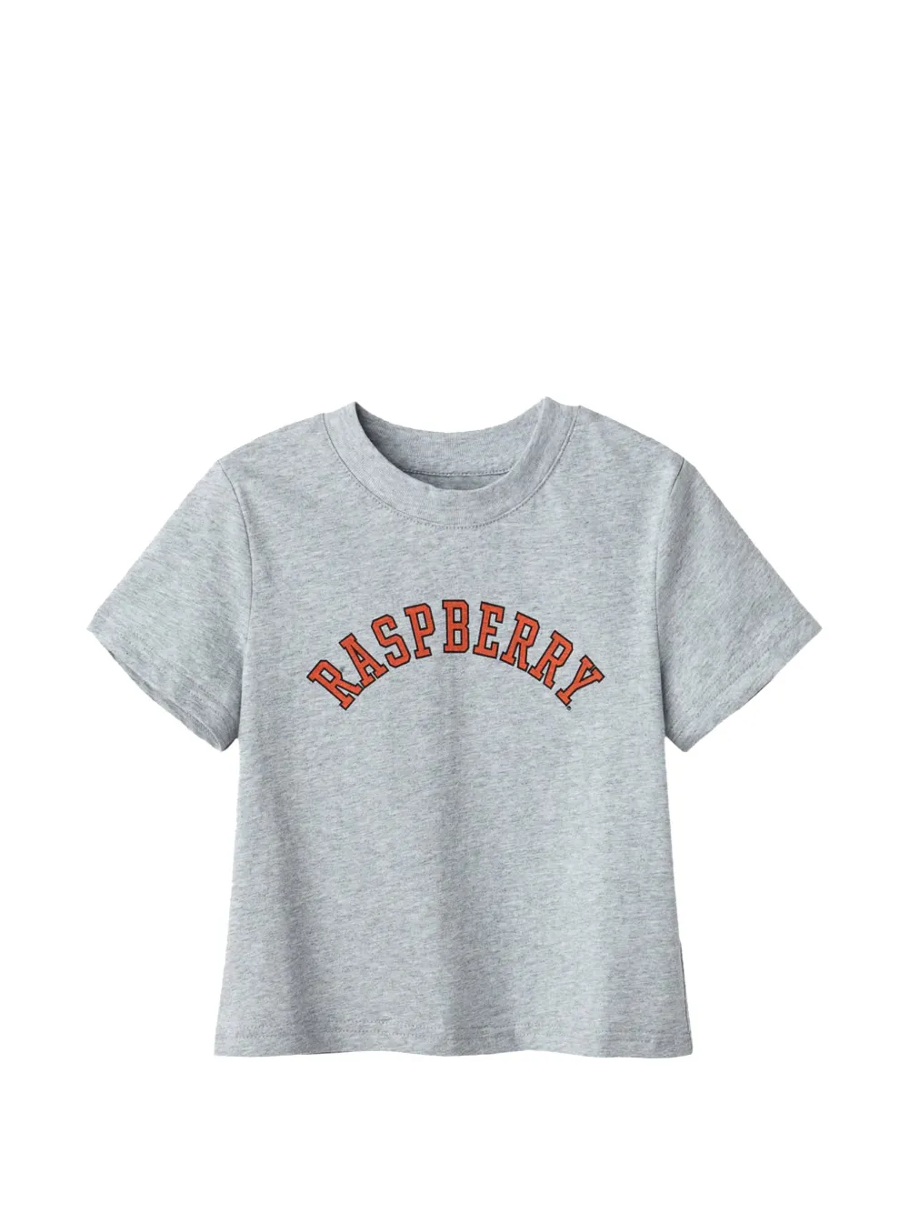 GV Gallery crew-neck T-shirt - Grigio