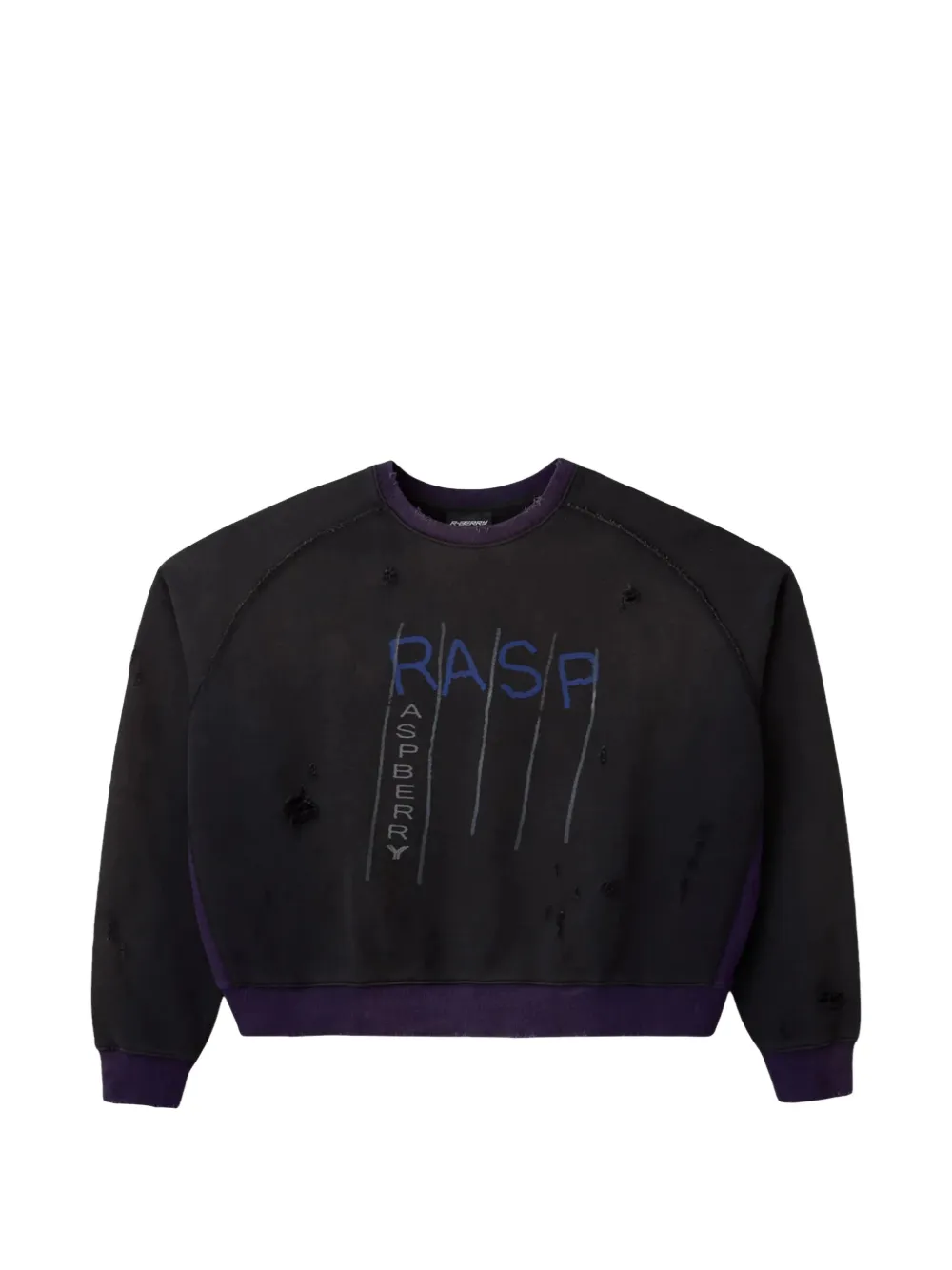 GV Gallery crew-neck sweatshirt - Nero