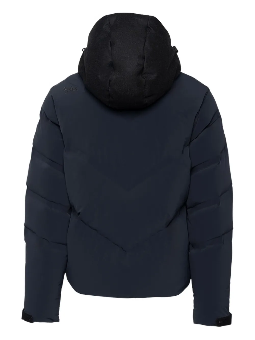 Aztech Mountain Super Lite jack met capuchon Blauw