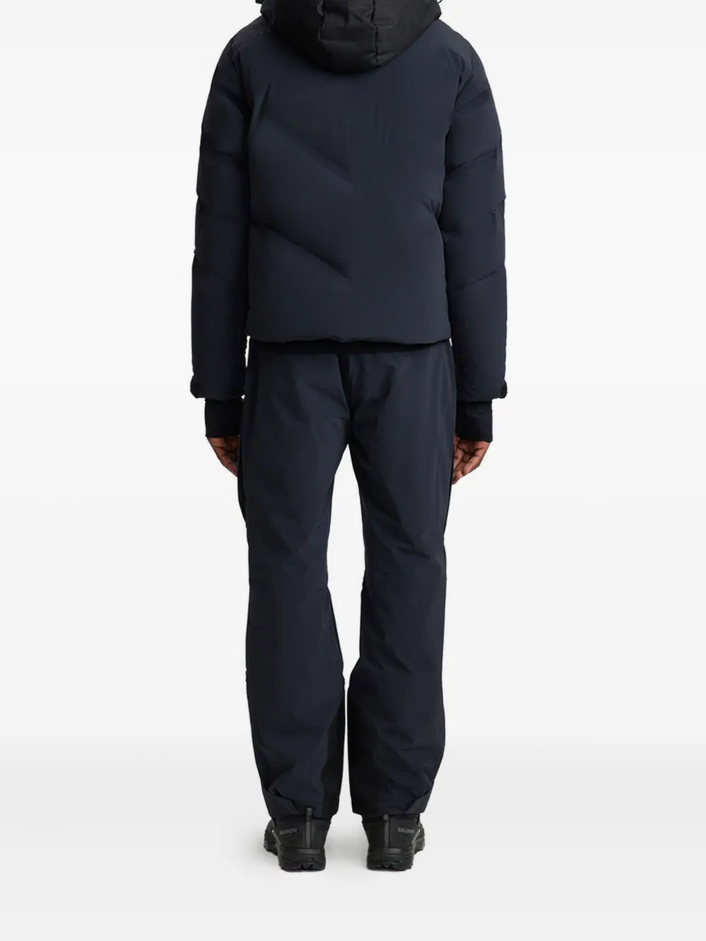 Aztech Mountain Super Lite jack met capuchon Blauw