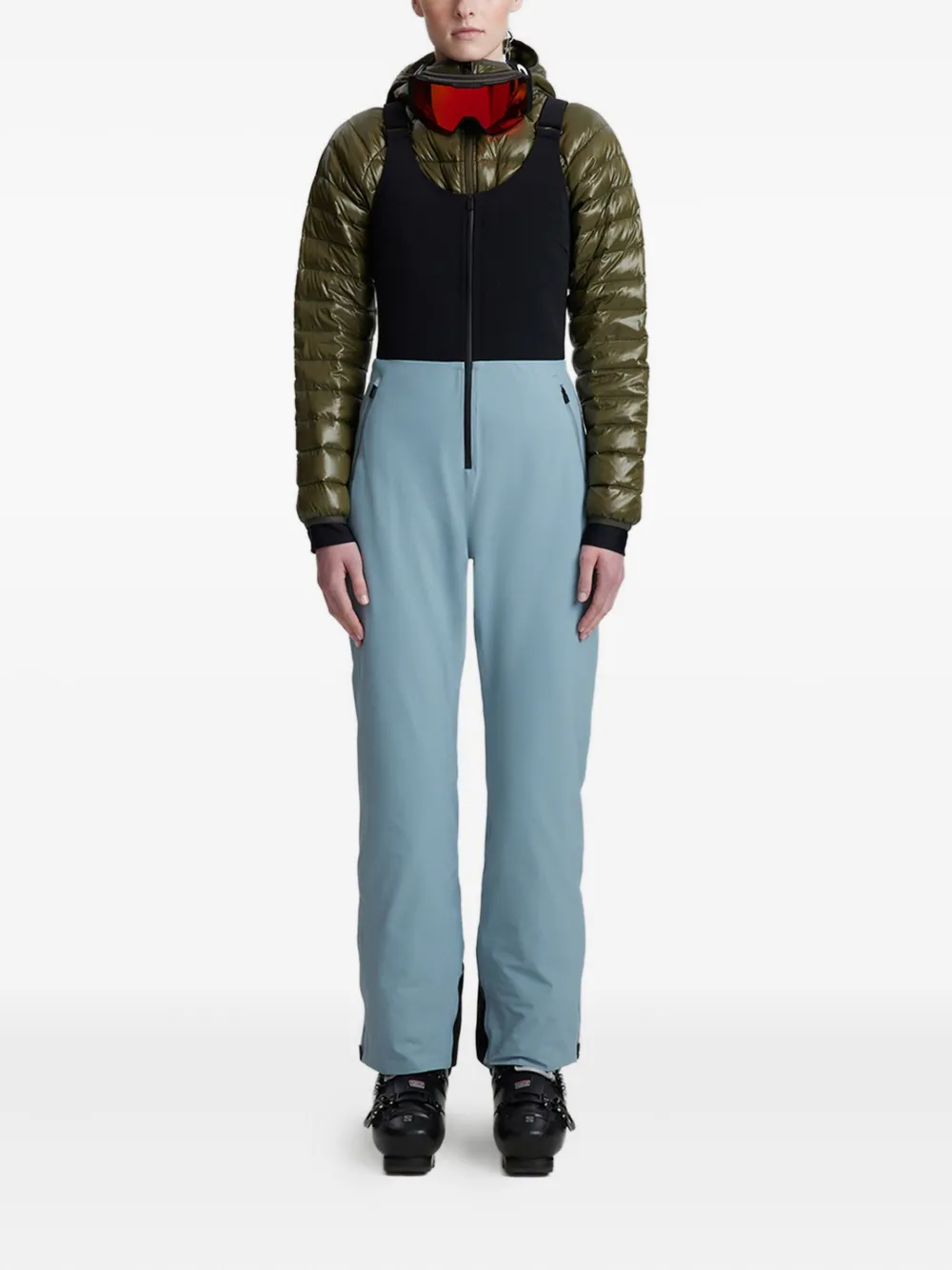 Aztech Mountain Slabbetje met rits - Blauw