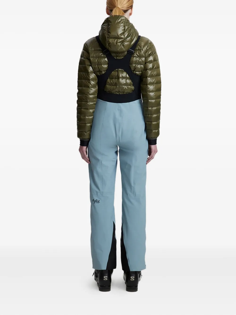 Aztech Mountain Slabbetje met rits Blauw