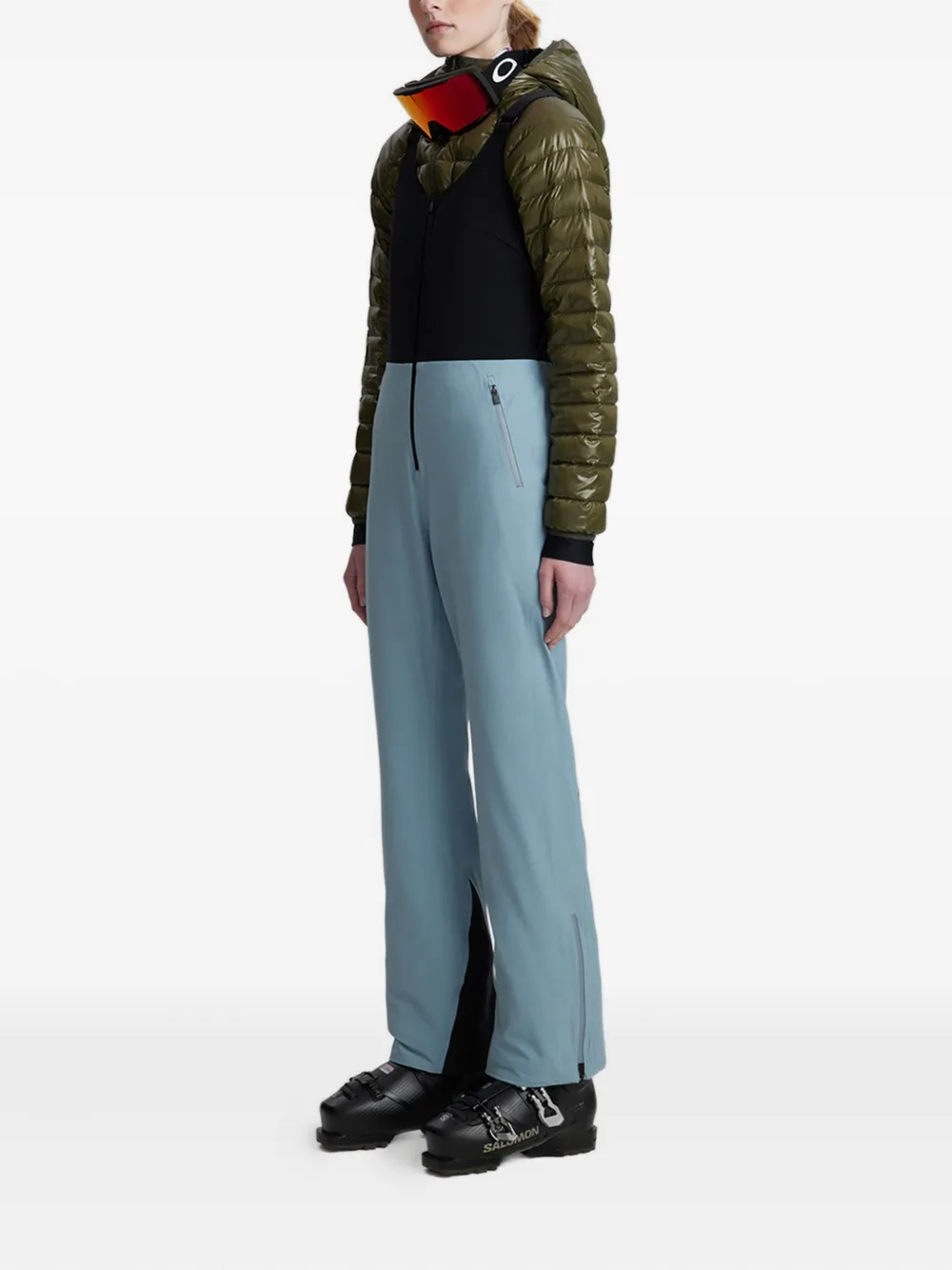 Aztech Mountain Slabbetje met rits Blauw