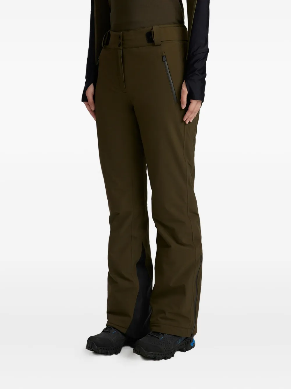 Aztech Mountain Team Aztech Ski Trousers In Green
