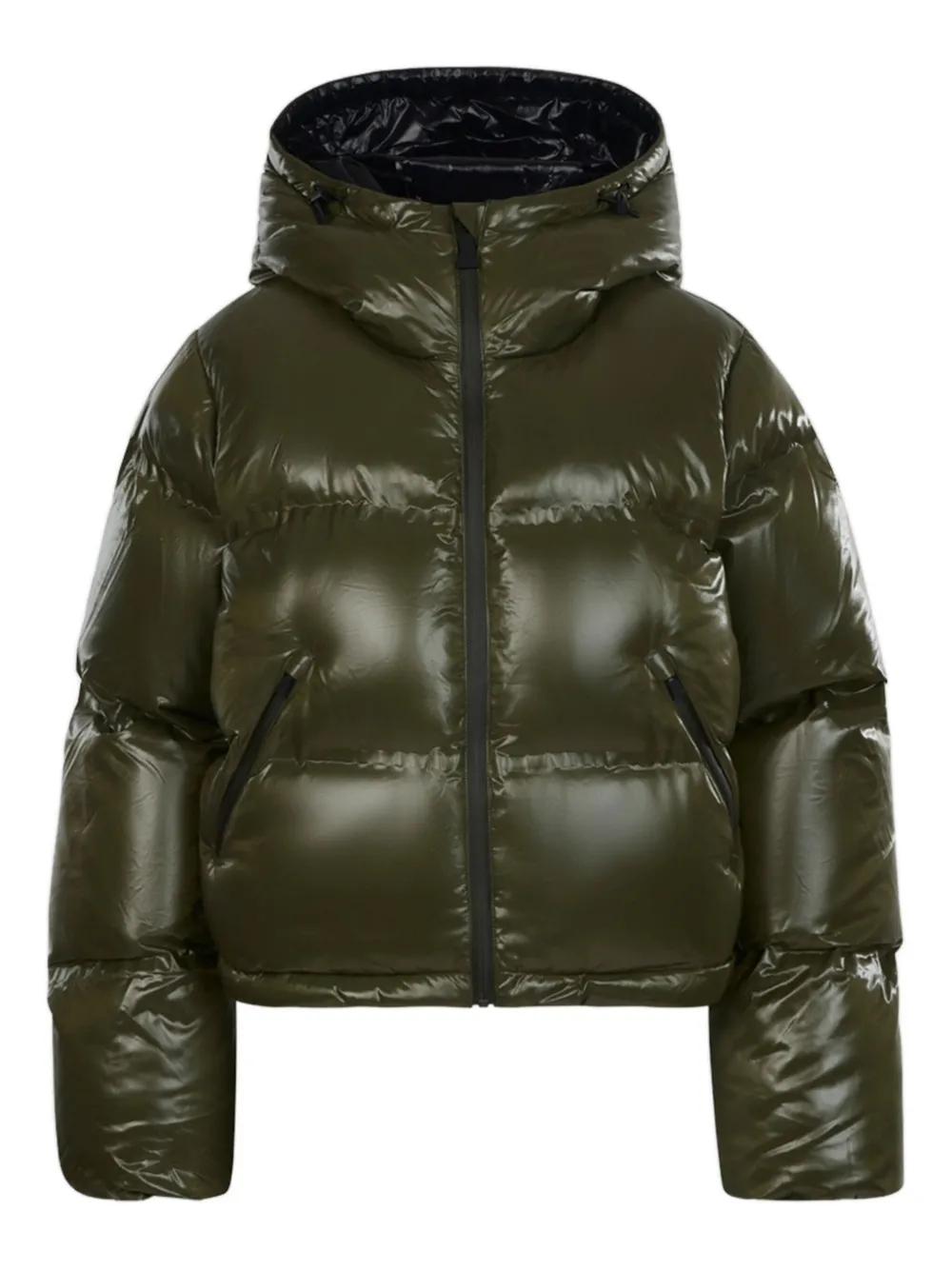 Aztech Mountain Minnie Nuke hooded jacket | Green | Image 1