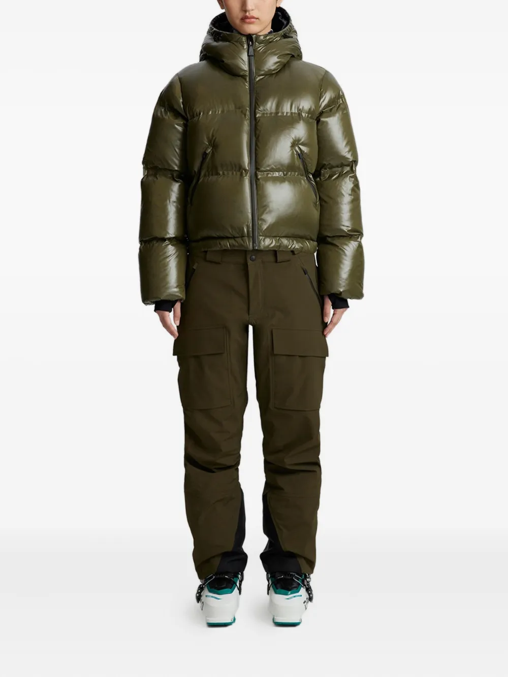 Aztech Mountain Minnie Nuke hooded jacket | Ski Jackets | Image 2