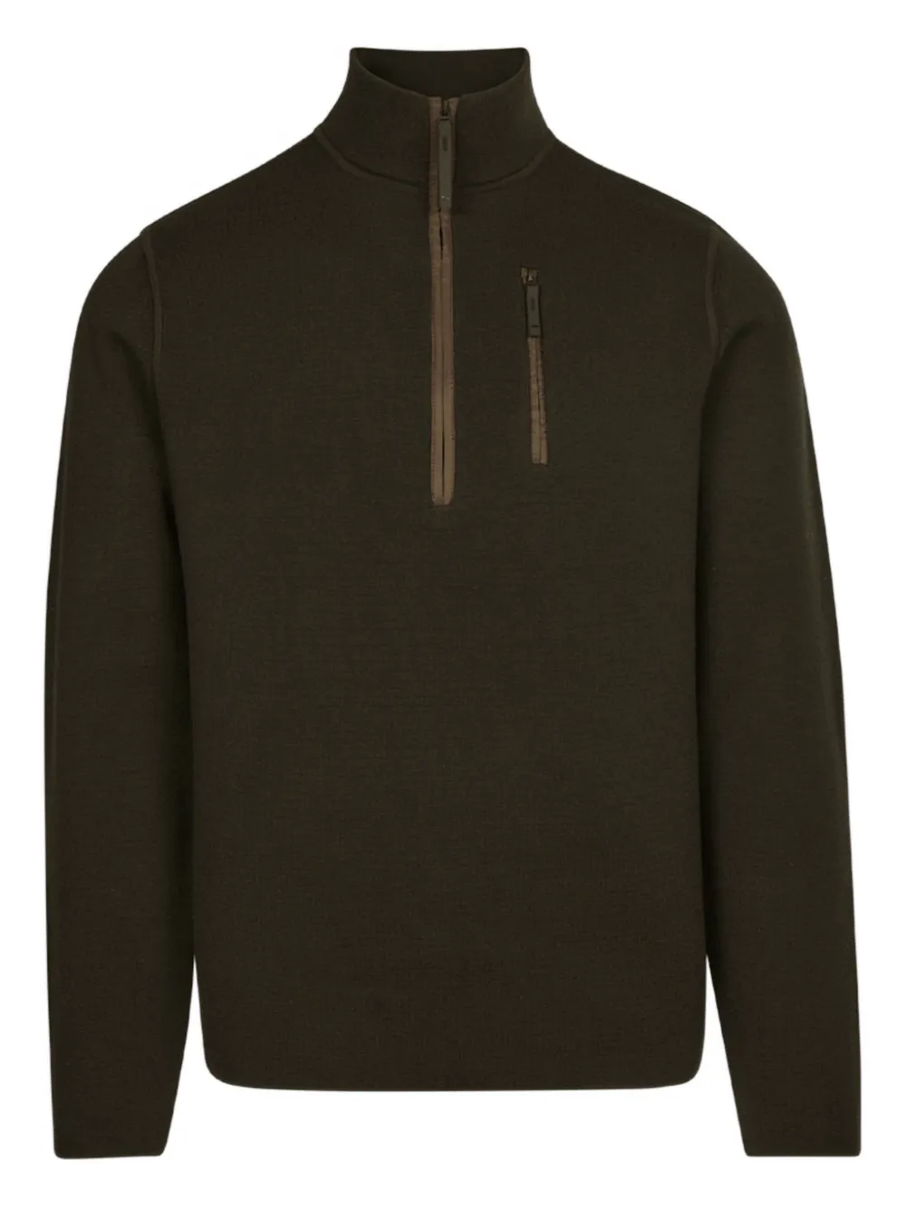Aztech Mountain Matterhorn half-zip sweater - グリーン Aztech Mountain Matterhorn half-zip sweater - グリーン