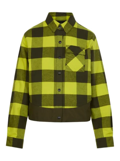 Aztech Mountain Loge Peak checked ski shirt